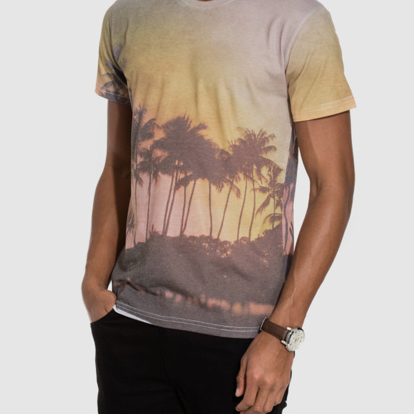 Miami night tee