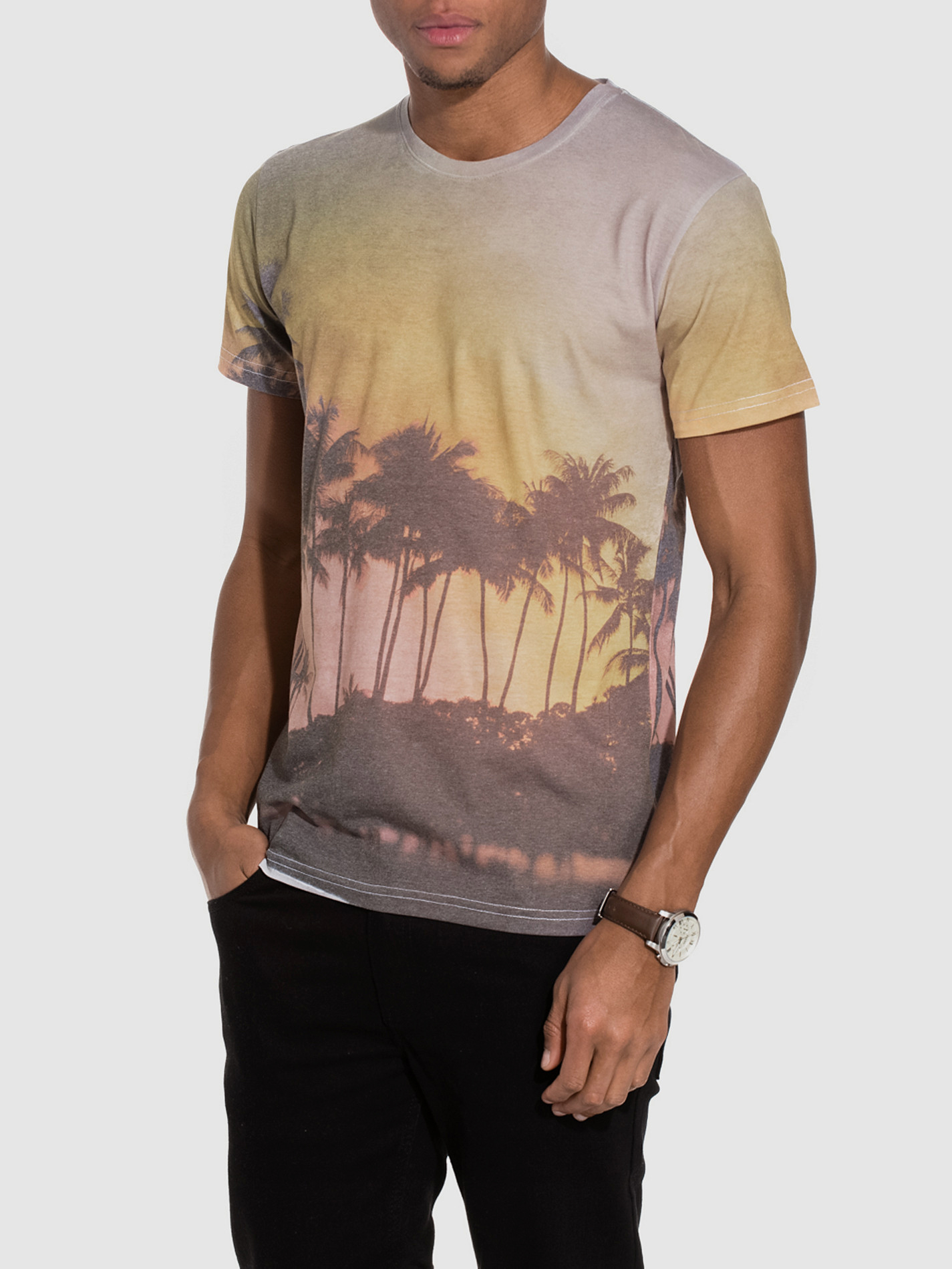 Miami night tee