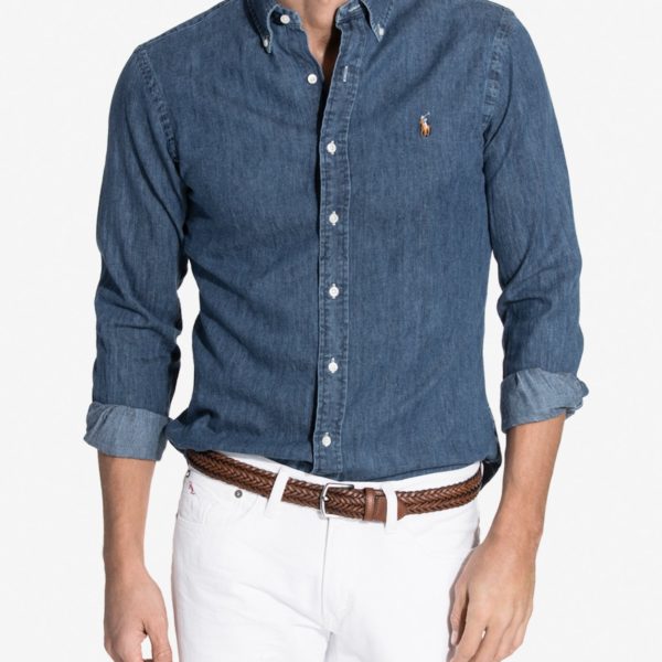 Dark jeans shirt