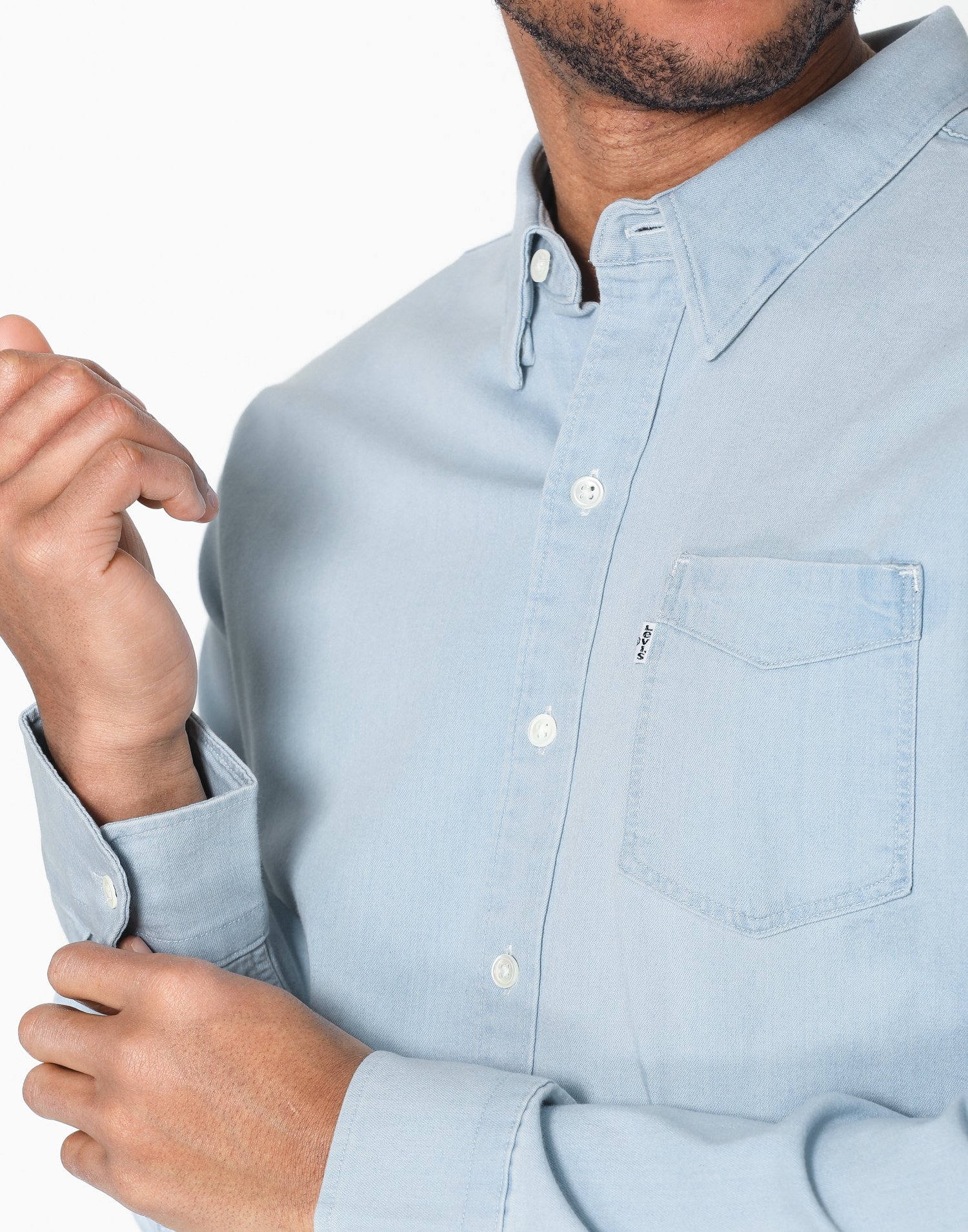 Light blue shirt - Bild 2