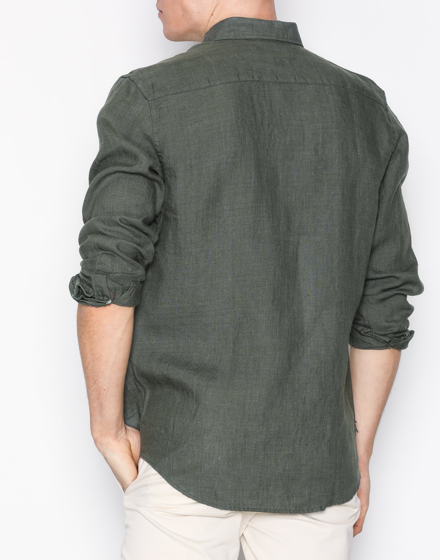 Bottle green shirt - Bild 2