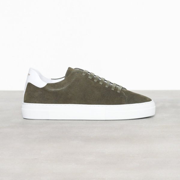 Classic suede sneakers