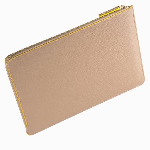 Beige envelope case