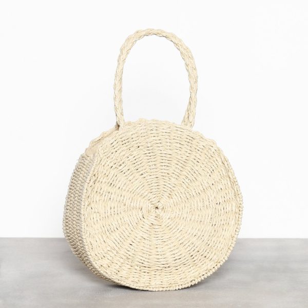 Woven summer bag