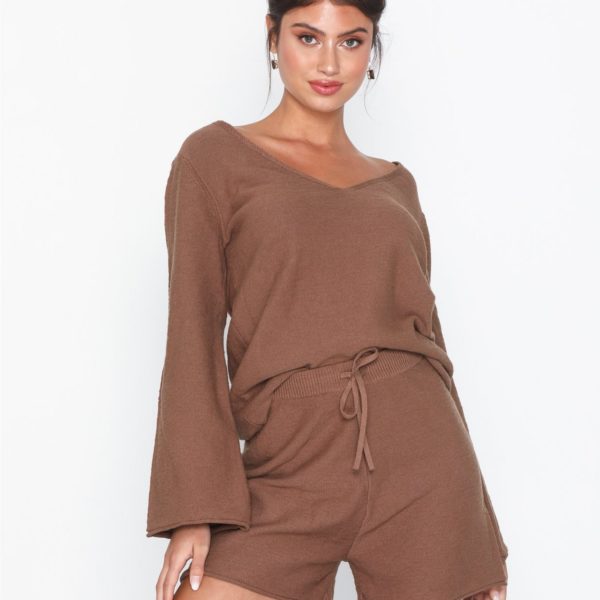 Blown relaxed shorts